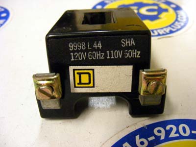 <B>Square D - </B>9998-L44 Replacement Coil
